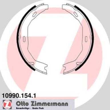 ZIMMERMANN Bremsbacken 10990.154.1 ZIMMERMANN Bremsbacken 10990.154.1