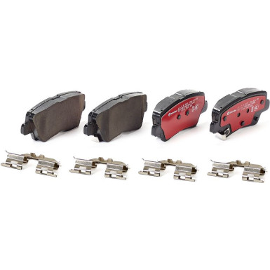 BREMBO Bremsklötze Xtra HA P 30 067X BREMBO Bremsklötze Xtra HA P 30 067X
