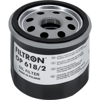 FILTRON Ölfilter OP 618/2 FILTRON Ölfilter OP 618/2