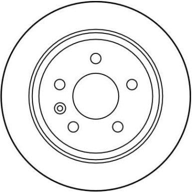 Bremsscheibe Db T. Vito 108 # DF2794 Bremsscheibe Db T. Vito 108 # DF2794