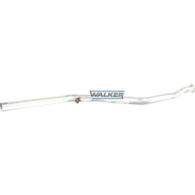 64 / Auspuffrohr Mitte PEUGEOT 206 1.9D 51KW 09.98-11.01 7580