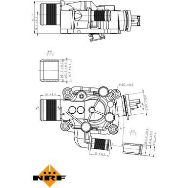 Thermostat, Kühlmittel 725081