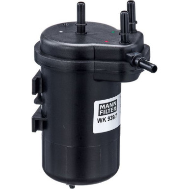 Mann & Hummel Kraftstofffilter PKW Nissan,Renault 1,5dCi WK 939/7