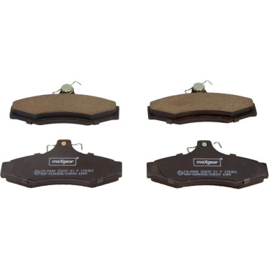 Bremsbelagsatz Daewoo T. Musso/Korando/Nubira/Leganza 19-2945 Bremsbelagsatz Daewoo T. Musso/Korando/Nubira/Leganza 19-2945