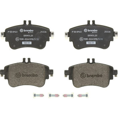 BREMBO Bremsklötze Xtra VA P 50 094X BREMBO Bremsklötze Xtra VA P 50 094X