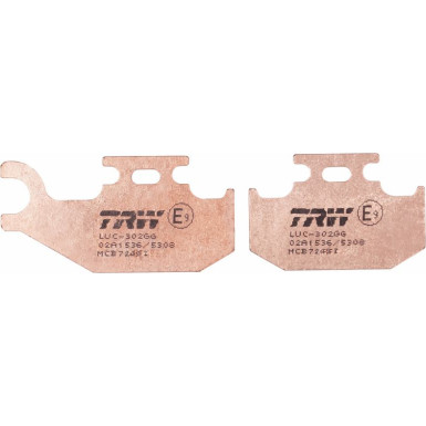 Bremsklötze TRW MCB724SI Bremsklötze TRW MCB724SI