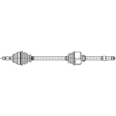 Antriebswelle 17-0137