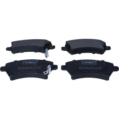 Bremsbelagsatz Toyota P. Corolla 01- Uk 19-0563 Bremsbelagsatz Toyota P. Corolla 01- Uk 19-0563