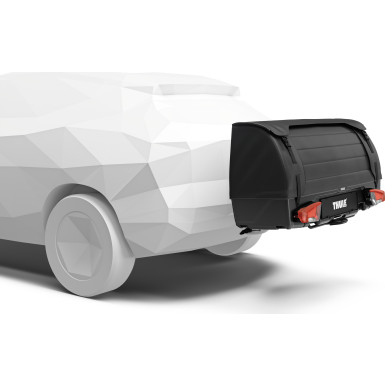 Thule Onto 2 Gepäckbox 300L Für Anhängekupplung 907100 Thule Onto 2 Gepäckbox 300L Für Anhängekupplung 907100