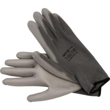 Nylon-Arbeitshandschuhe Größe 10 YT-7472 Nylon-Arbeitshandschuhe Größe 10 YT-7472