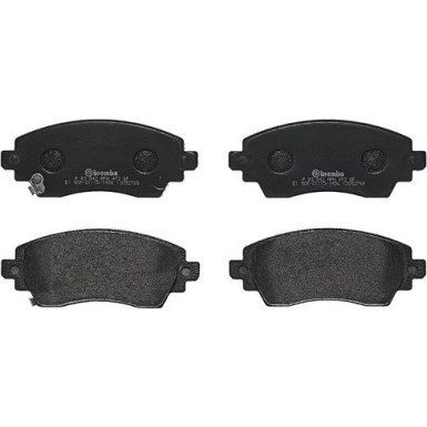 BREMBO Bremsklötze VA P 83 042 BREMBO Bremsklötze VA P 83 042