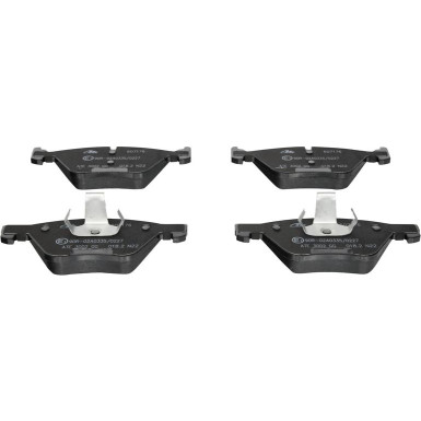 Bremsbelagsatz Bmw S. E60/61 03- 520-525 13.0460-7176.2