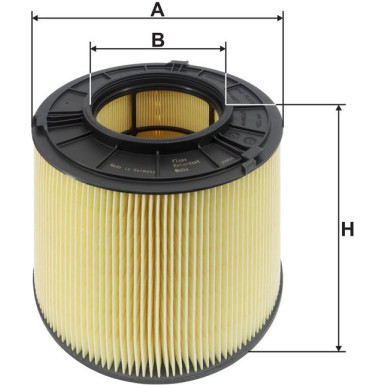 FILTRON Luftfilter AK 376/1