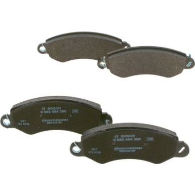 Bremsbelag 0 986 494 300 Bremsbelag 0 986 494 300