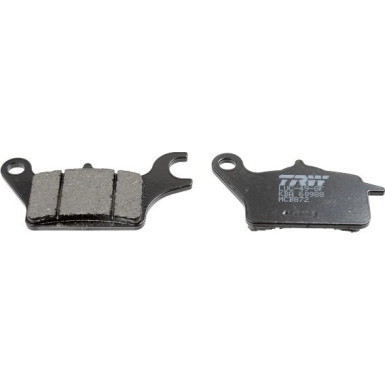 Bremsklötze TRW Motorrad Organic Allround MCB872 Bremsklötze TRW Motorrad Organic Allround MCB872