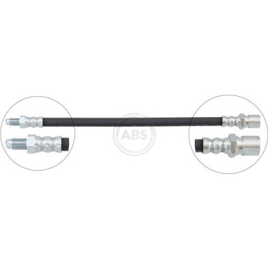 A.B.S. Bremsschlauch SL2454