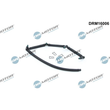 DR.MOTOR Schlauch, Leckkraftstoff DRM16006 DR.MOTOR Schlauch, Leckkraftstoff DRM16006