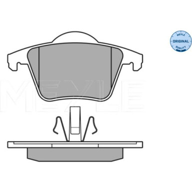 Bremsbelagsatz Volvo T. Xc 90 2.5-4.5 02 MEYLE-ORIGINAL: True to OE 025 240 1118 Bremsbelagsatz Volvo T. Xc 90 2.5-4.5 02 MEYLE-ORIGINAL: True to OE 025 240 1118