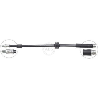 A.B.S. Bremsschlauch SL5658