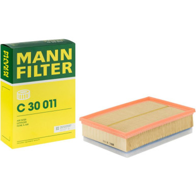 Mann & Hummel Luftfilter PKW Opel Movano B, Renault Master IV C 30 011