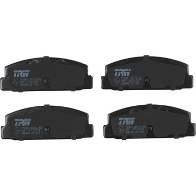 Bremsklötze HA MAZDA 323,626,6,Premacy 94 COTEC GDB3088 Bremsklötze HA MAZDA 323,626,6,Premacy 94 COTEC GDB3088