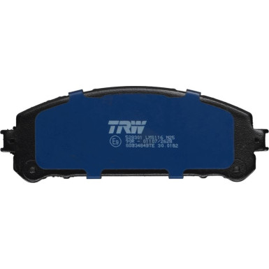 Bremsklötze VA Electric Blue GDB3484BTE Bremsklötze VA Electric Blue GDB3484BTE
