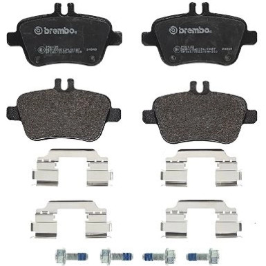 BREMBO Bremsklötze HA MERCEDES A-Klasse, CLA 12-19 PRIME LINE P 50 135 BREMBO Bremsklötze HA MERCEDES A-Klasse, CLA 12-19 PRIME LINE P 50 135