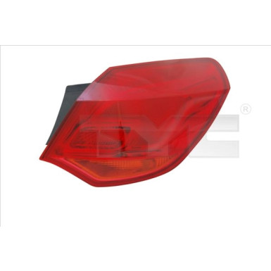 Heckleuchte A L O K-PLATTE ROT PQ OPEL ASTRA J 5-T 12,09-5,15 EXCELLENTIA 4619,642,1