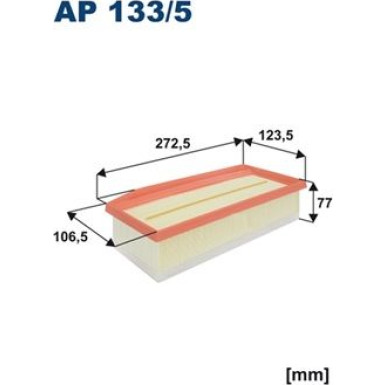 FILTRON Luftfilter AP 133/5
