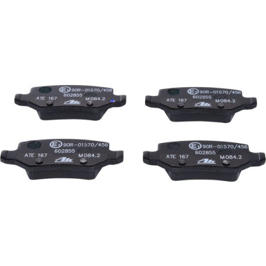 Bremsbelagsatz Db T. W168/Vaneo 1.6-2.1 97-12 13.0460-2855.2 Bremsbelagsatz Db T. W168/Vaneo 1.6-2.1 97-12 13.0460-2855.2