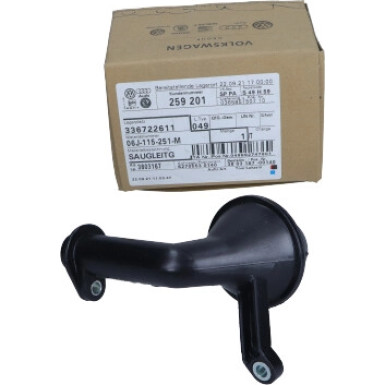 Original VAG Smok Ölpumpe VW Golf 2.0 Tsi 07-14 06J115251M Original VAG Smok Ölpumpe VW Golf 2.0 Tsi 07-14 06J115251M