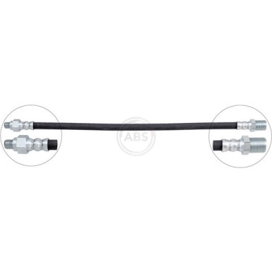 A.B.S. Bremsschlauch SL4263