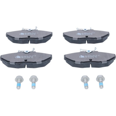Bremsbelagsatz Jaguar T. S-Type/Xj 2,5-4,2 99-09 13.0460-2730.2 Bremsbelagsatz Jaguar T. S-Type/Xj 2,5-4,2 99-09 13.0460-2730.2