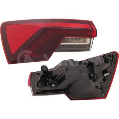 Heckleuchte A L LED SKODA OCTAVIA 1,20 2009521