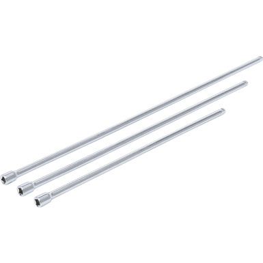BGS Verlängerungs-Satz 6,3 mm (1/4 ) 300 / 380 / 450 mm 3-tlg 92235