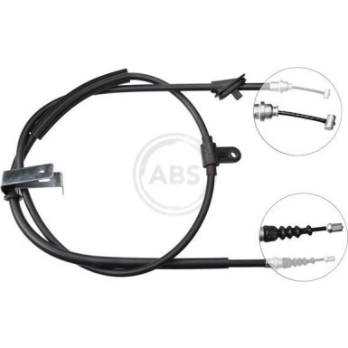 A.B.S. Handbremsseil Seilzug Festellbremse K14847 A.B.S. Handbremsseil Seilzug Festellbremse K14847