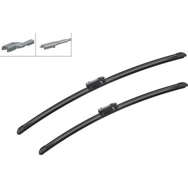Bosch Scheibenwischer Aerotwin A966S 3397118966