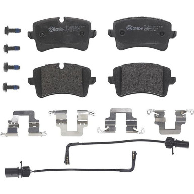 BREMBO Bremsklötze HA P 85 118