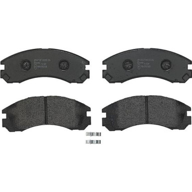 BREMBO Bremsklötze VA P 61 089 BREMBO Bremsklötze VA P 61 089