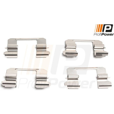 PROFIPOWER Zubehörsatz, Scheibenbremsbelag 9B1170 PROFIPOWER Zubehörsatz, Scheibenbremsbelag 9B1170