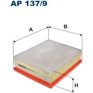 FILTRON Luftfilter AP 137/9