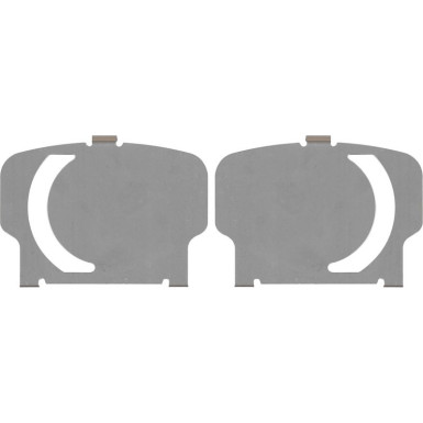 Bremsklötze VA HYUNDAI i40 17Zoll 15 GDB3642 Bremsklötze VA HYUNDAI i40 17Zoll 15 GDB3642