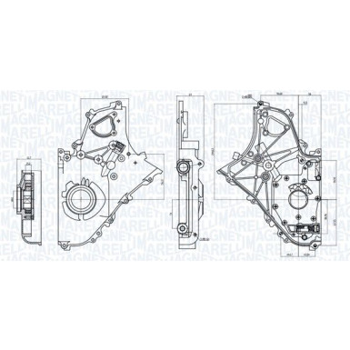 MAGNETI MARELLI Ölpumpe 351516000064 MAGNETI MARELLI Ölpumpe 351516000064