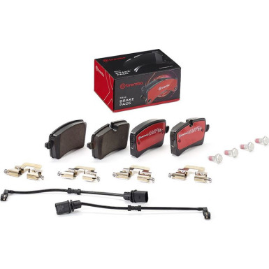 BREMBO Bremsklötze Xtra HA P 85 118X BREMBO Bremsklötze Xtra HA P 85 118X
