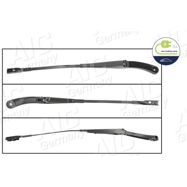 Wischerarm, vorne links VW / Audi NEW MOBILITY PARTS 59714