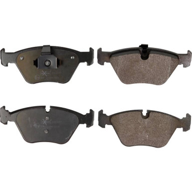 Bremsbelagsatz Bmw P. E46 98 19-1077