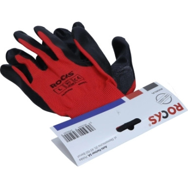 Arbeitshandschuhe Aus Polyester-Nitrill, Größe L, 1 Paar OK-09.0008