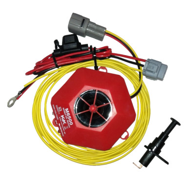 Marderabwehr m. Edelstahlkontaktp 1xUltraschall, 5xHochspannung M6500K