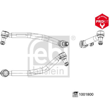 FEBI BILSTEIN Oberes Lagerlager 17195 FEBI BILSTEIN Oberes Lagerlager 17195
