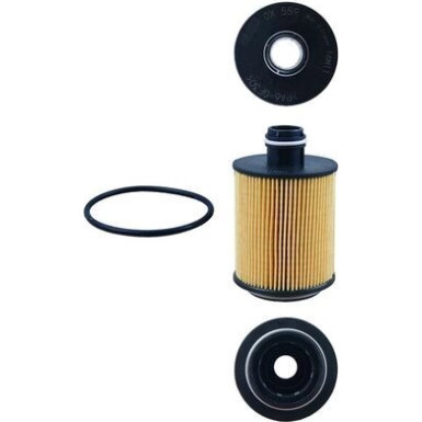 MAHLE Ölfilter OX 559D MAHLE Ölfilter OX 559D